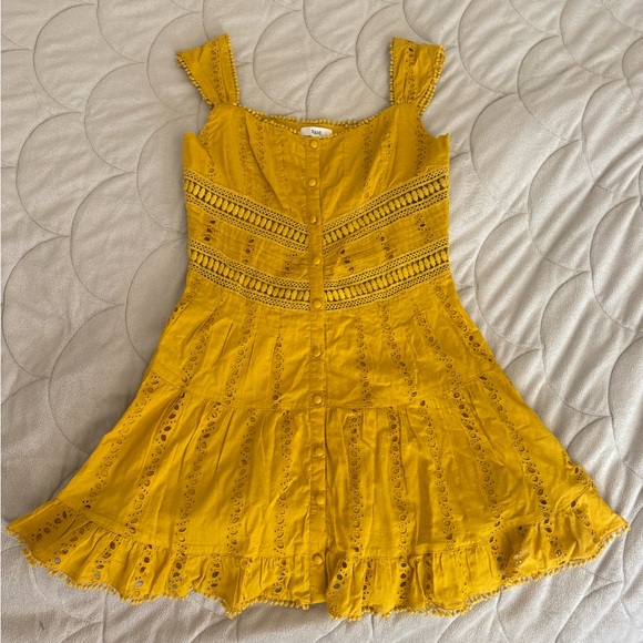 Rahi Ruffled Summer Dress - Picture 2 of 5